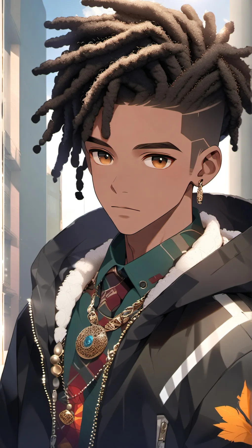 ai character: Charlie background