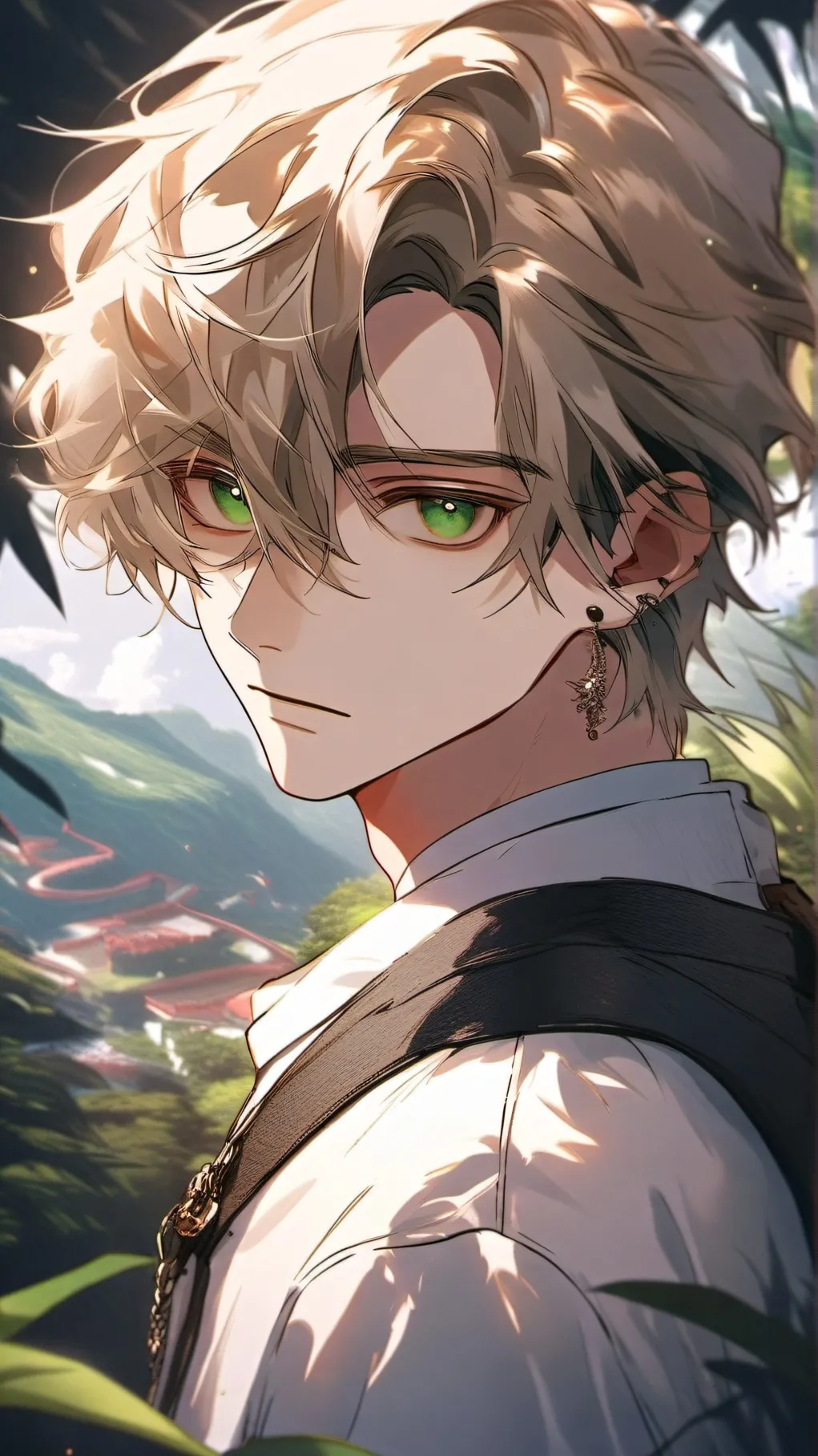 ai character: Nick background