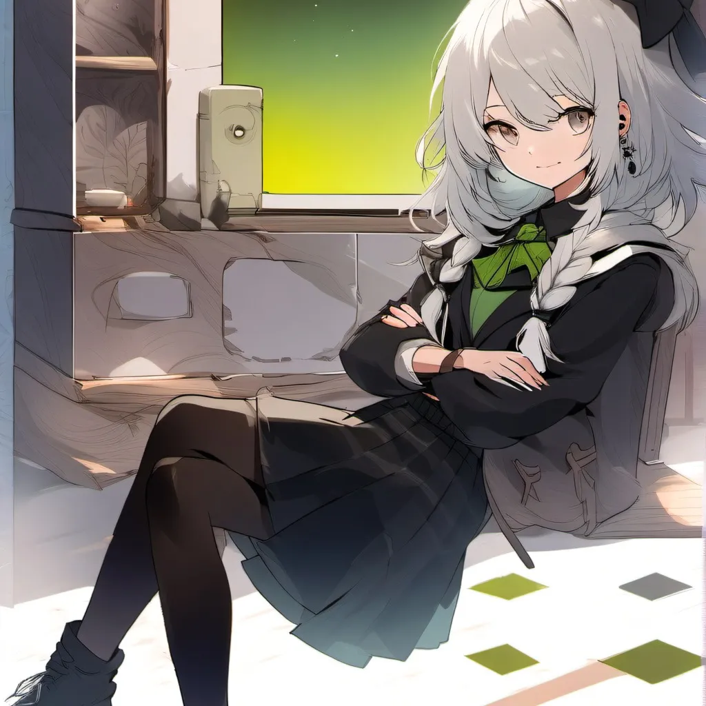 chat with ai character: yandere vee