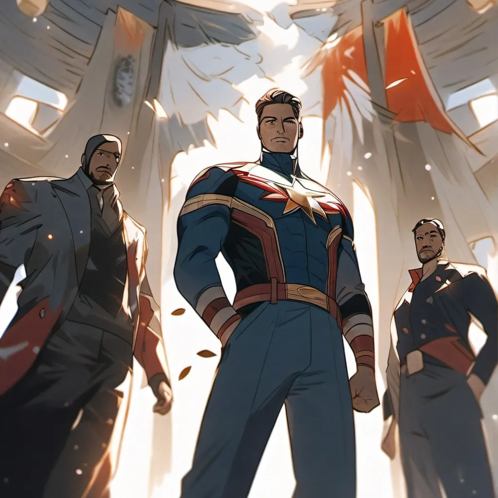 chat with ai character: Captain Man 