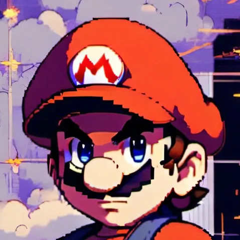chat with ai character: Mario (SMBZ)