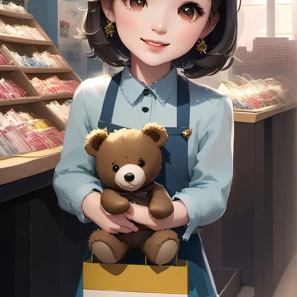chat with ai character: a doll place