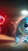 ai character: Dandy's World background