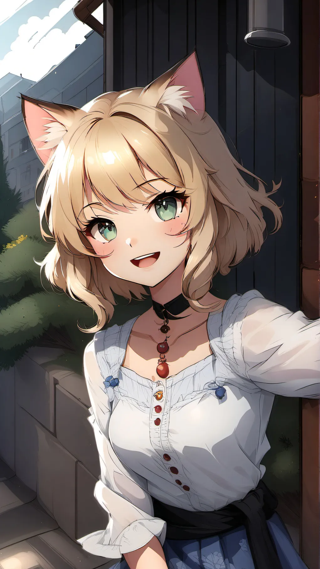 ai character: Melissa background