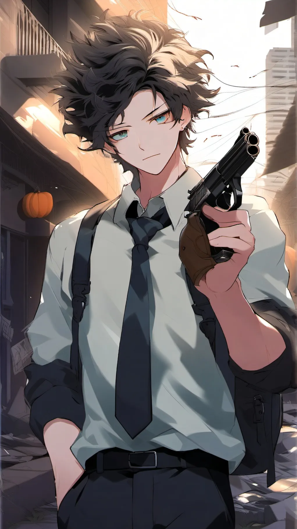 ai character: brando background