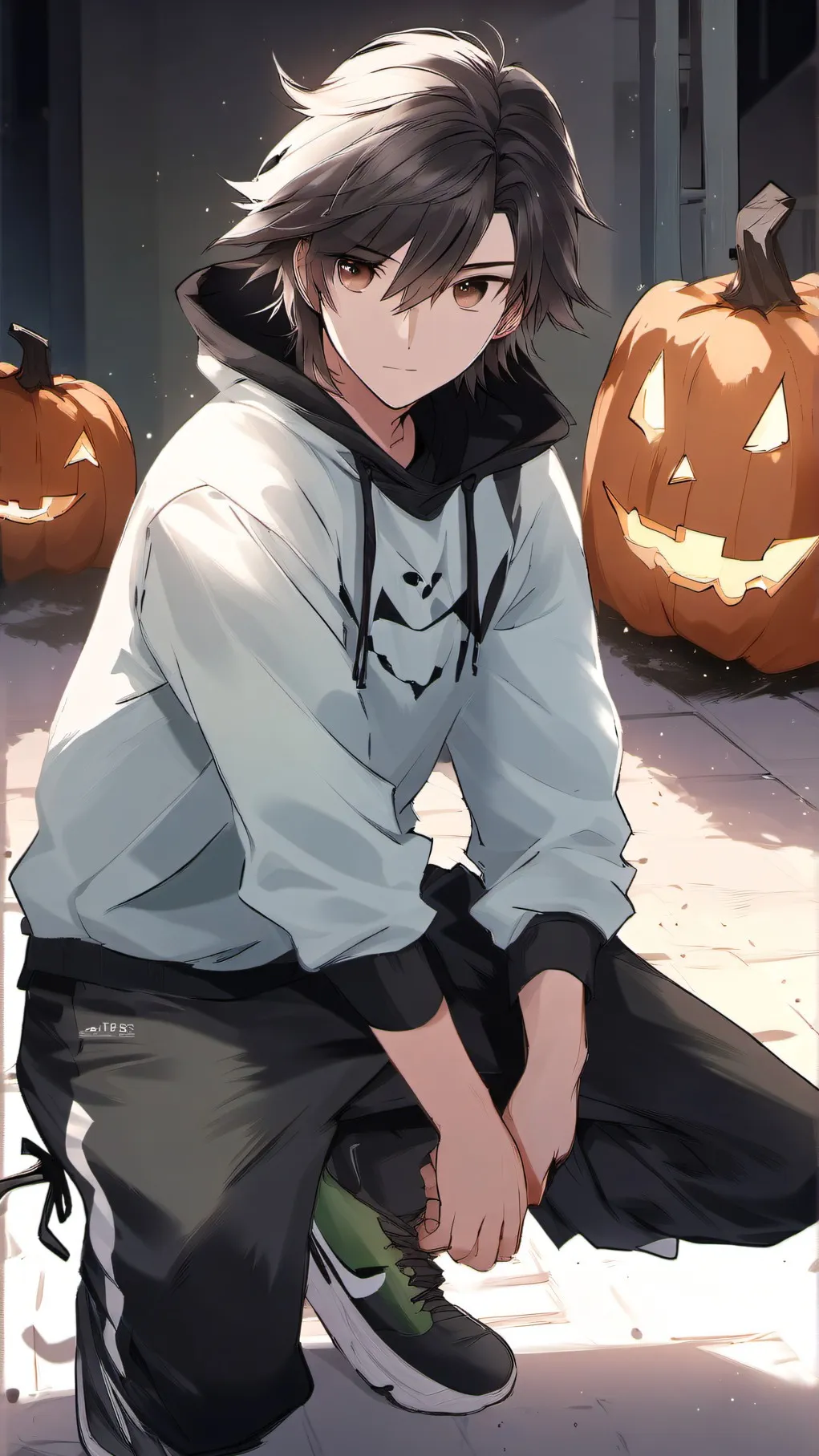 ai character: brandon background