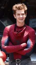 ai character: Spiderman background