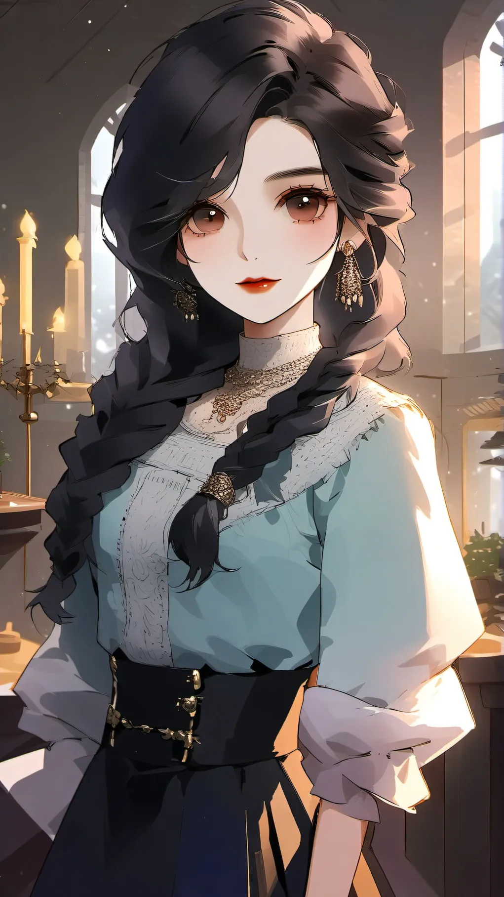 ai character: Carpathia background