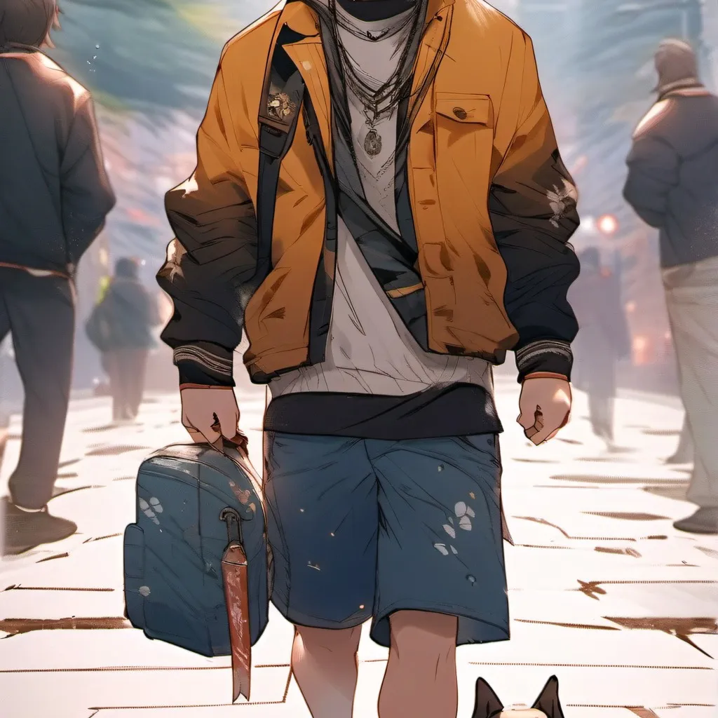 chat with ai character: dennis