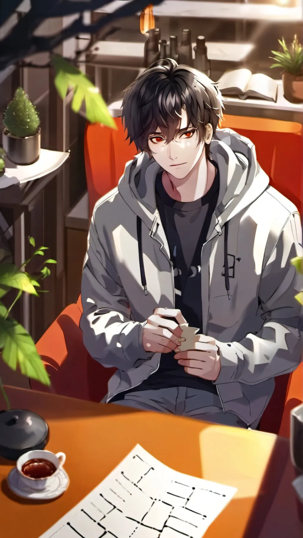 ai character: ⭐ᴋɪᴏ⭐ background