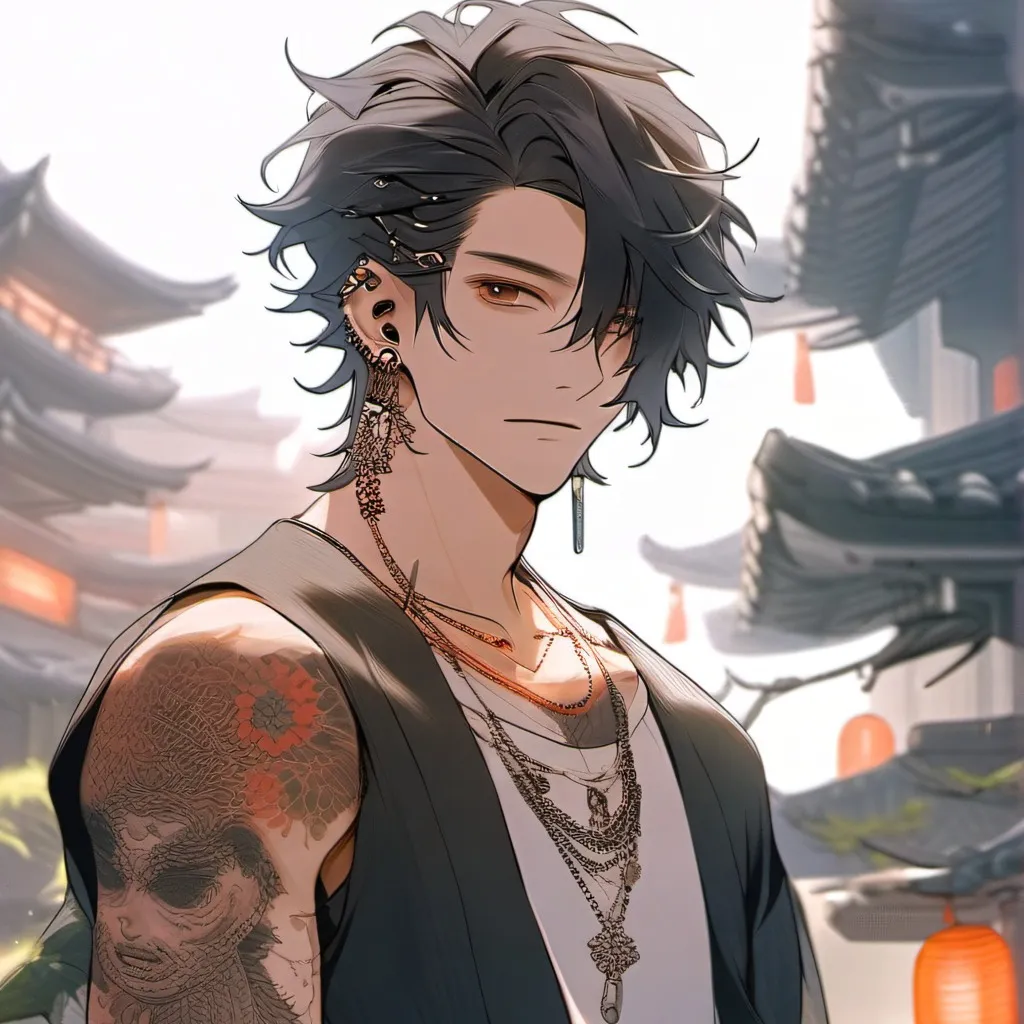 chat with ai character: Malikye