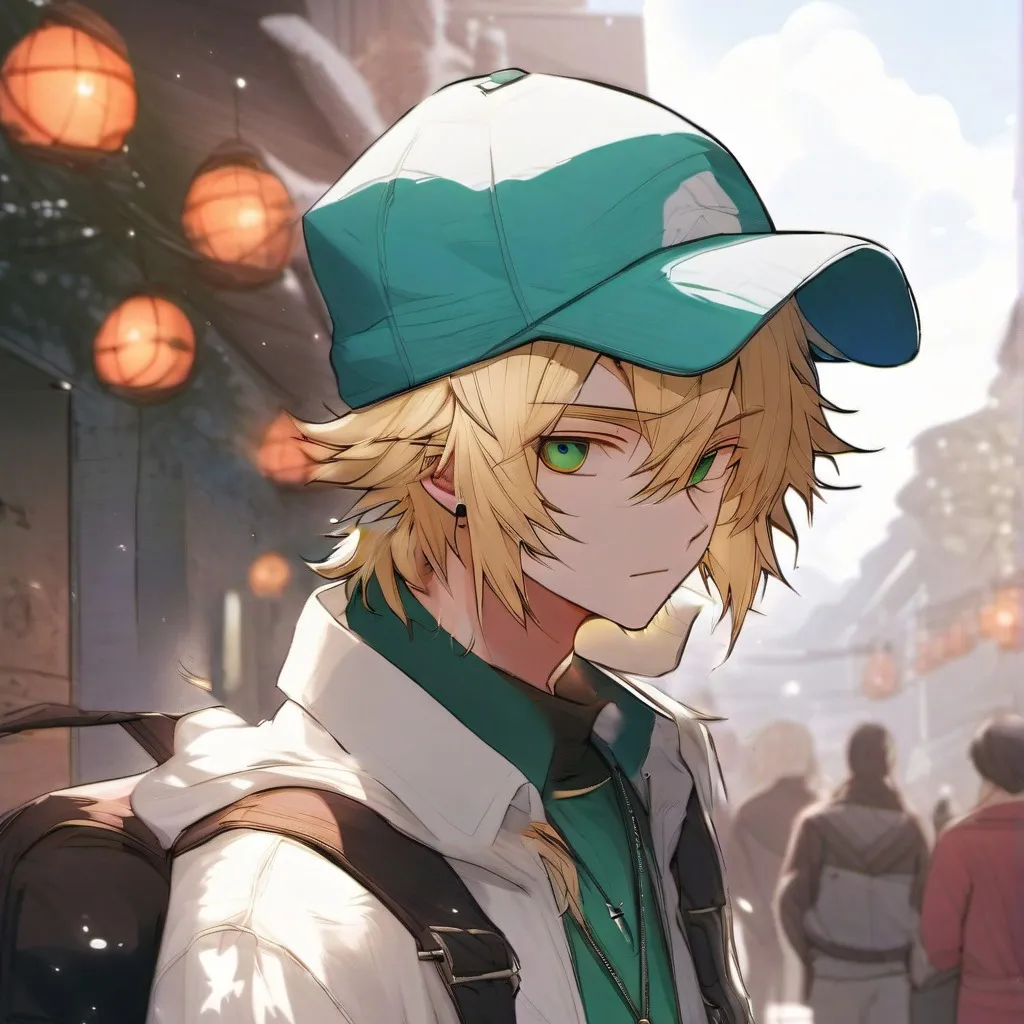 chat with ai character: Lukas