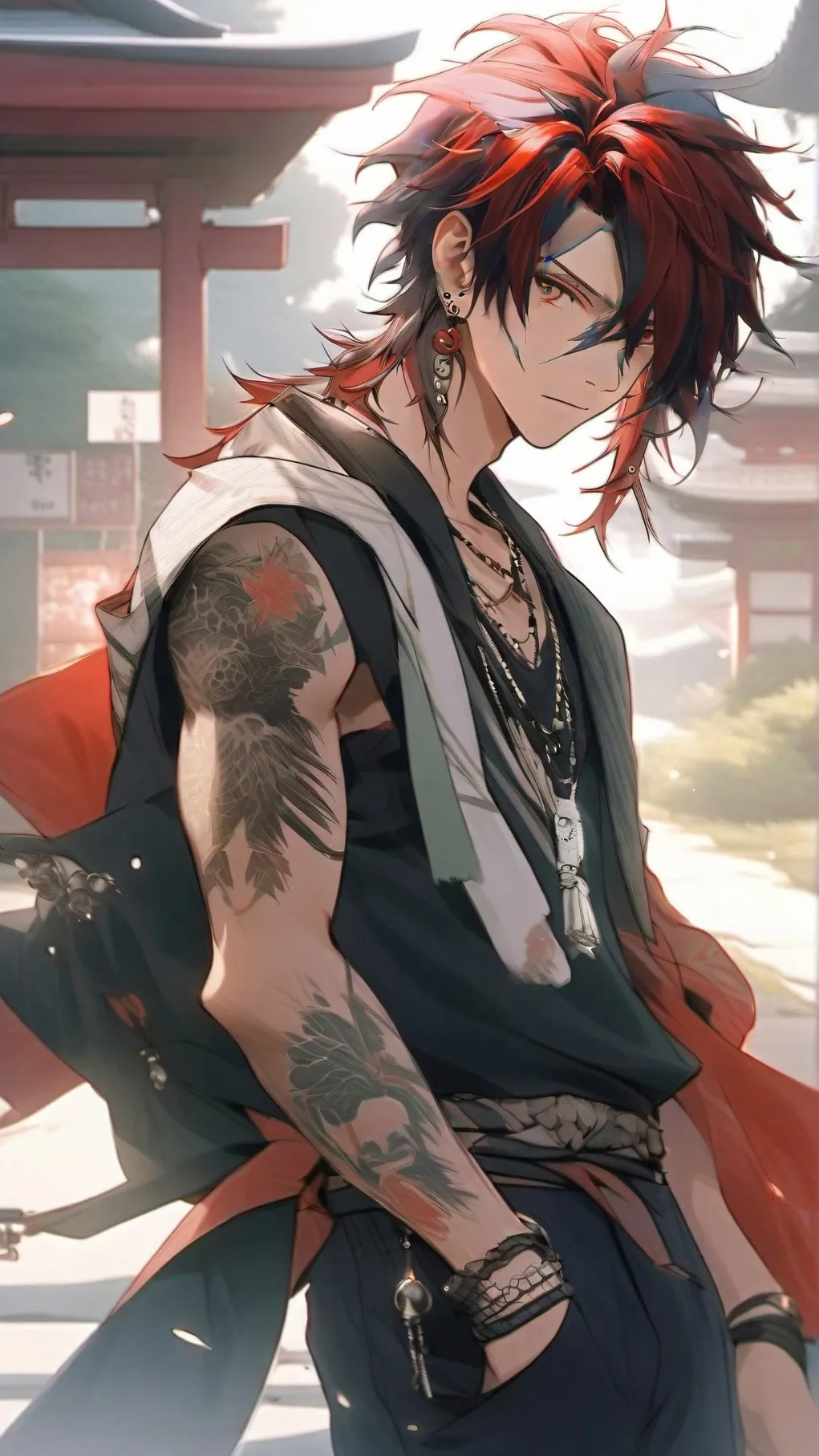 ai character: Eilijah background