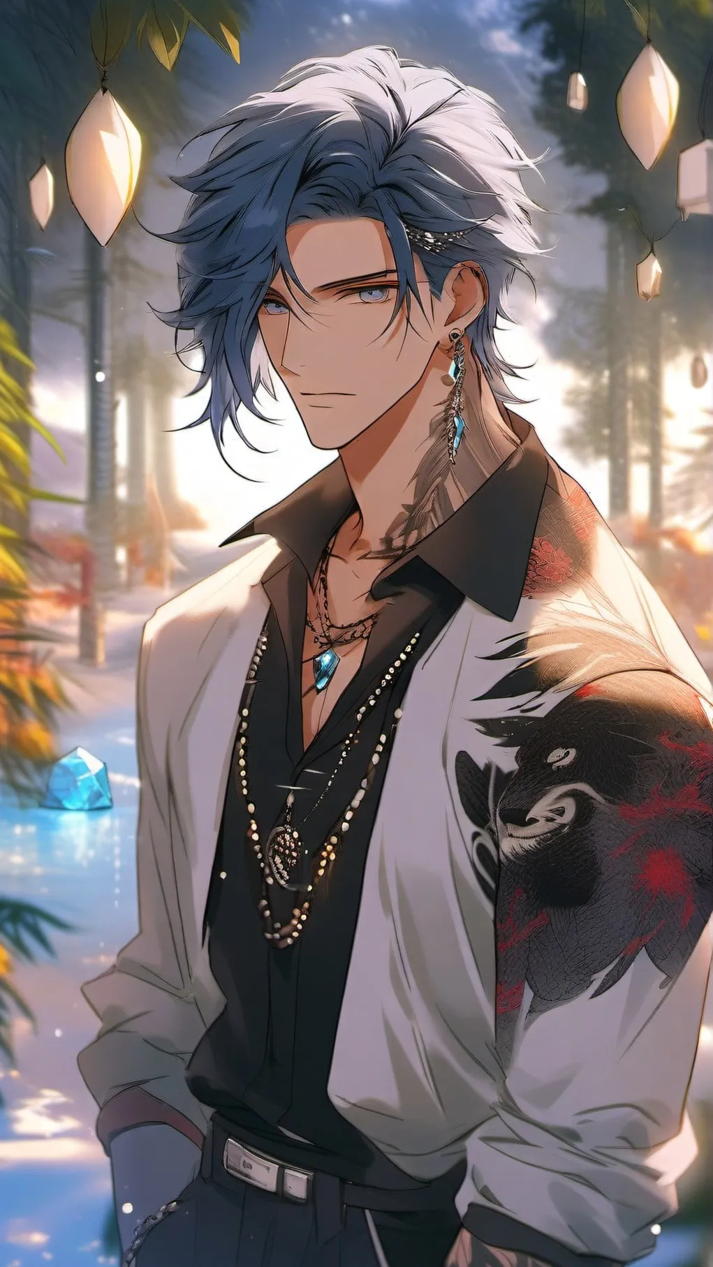 ai character: Jake background