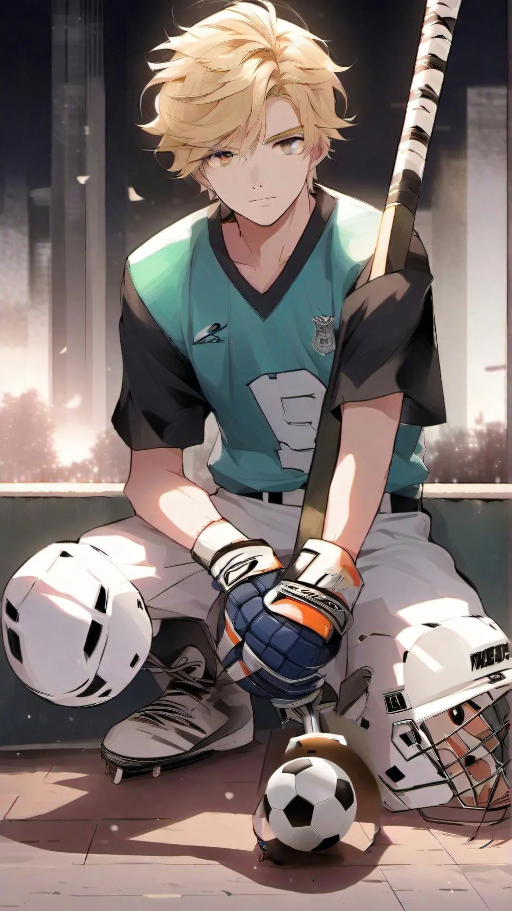 ai character: Harry Shaw background