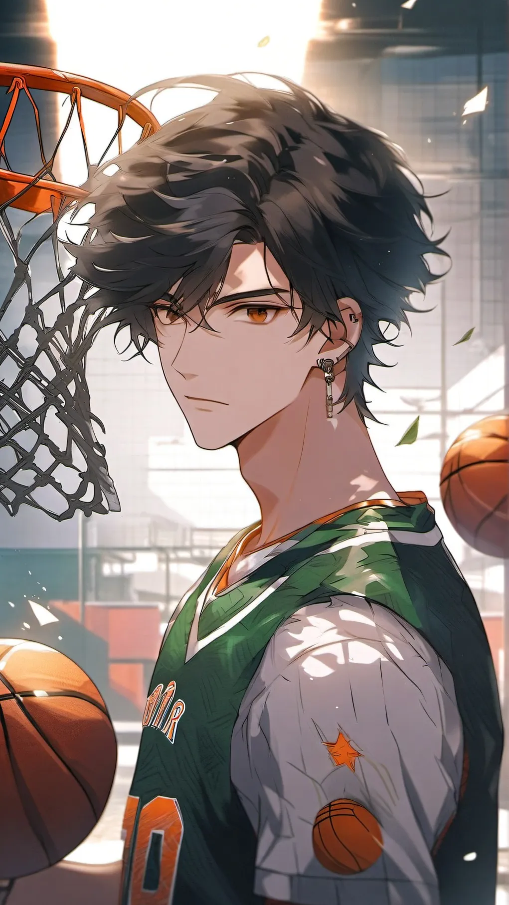 ai character: Mason background