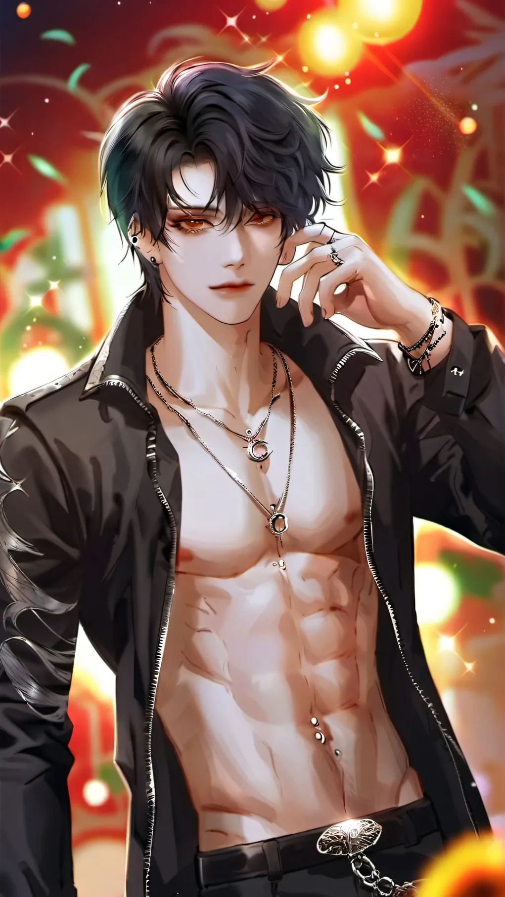 ai character: Micheal background