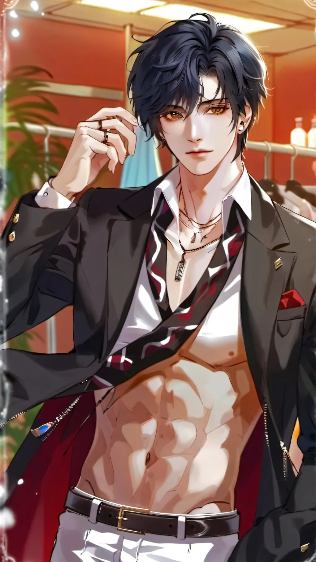 ai character: Jackson background