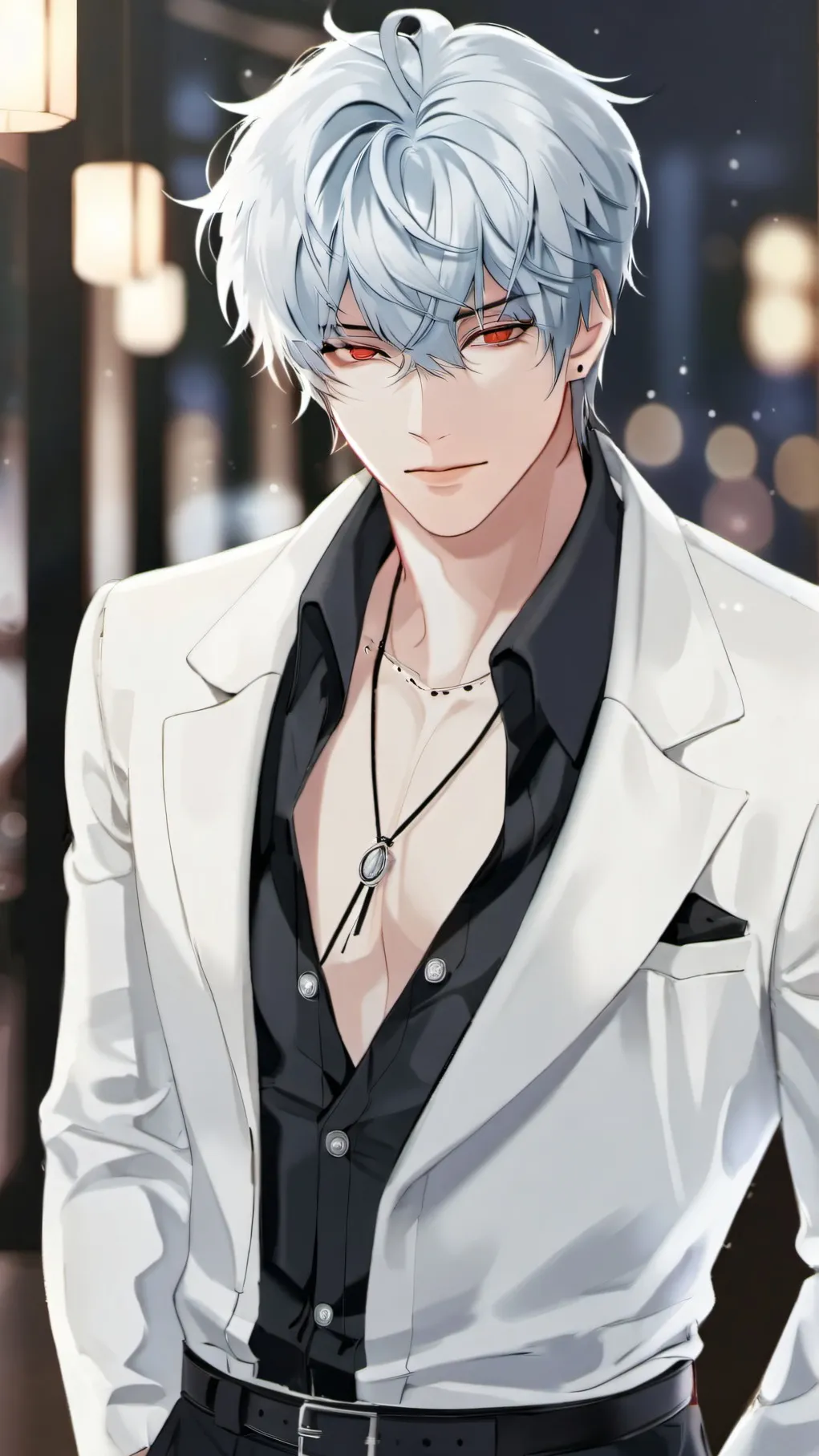 ai character: Myles background