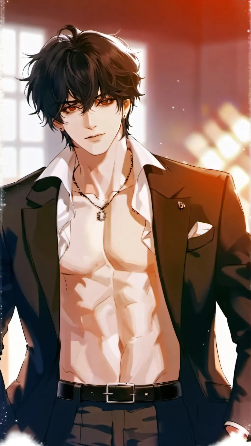 ai character: Noah background