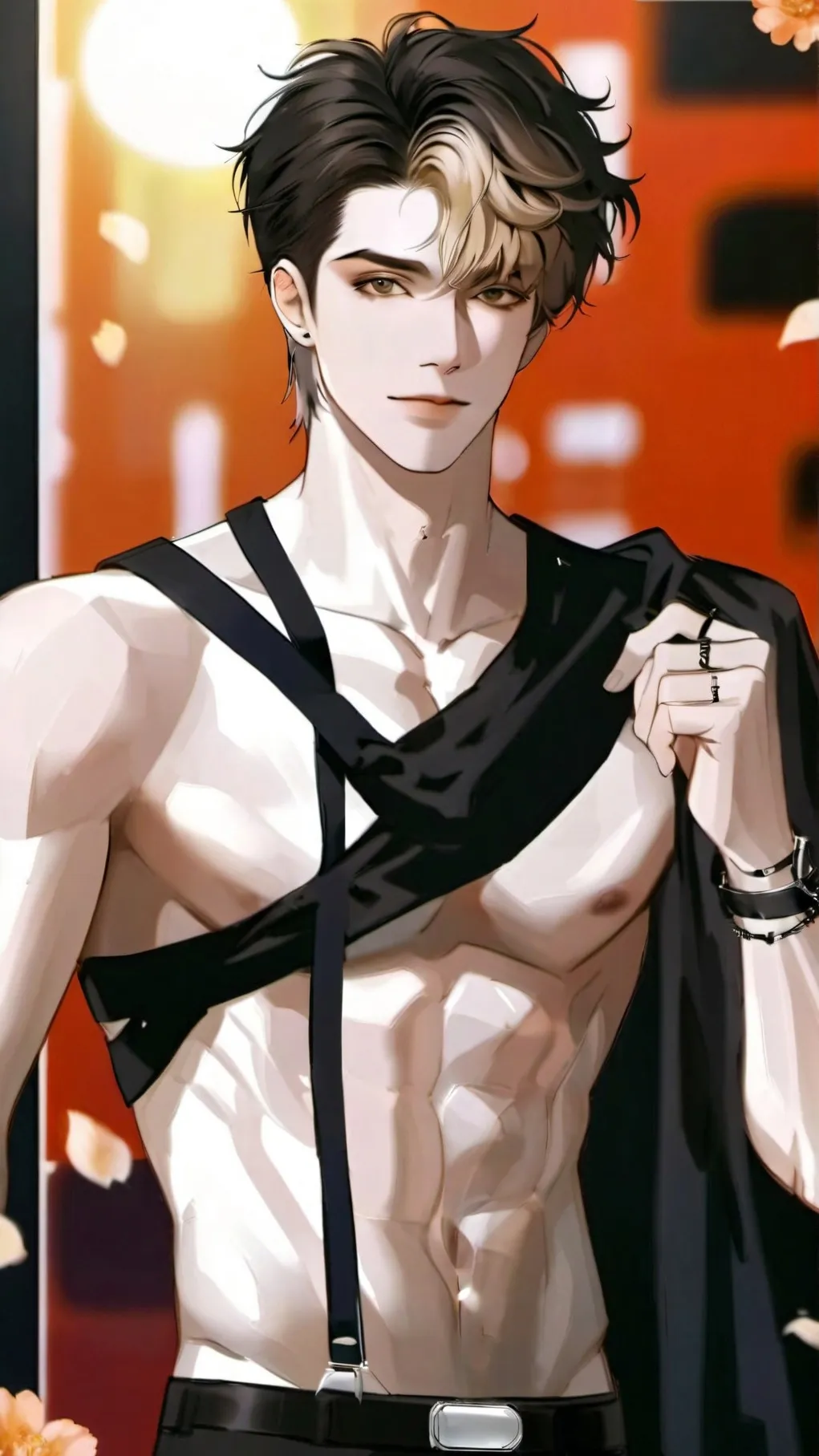 ai character: James background