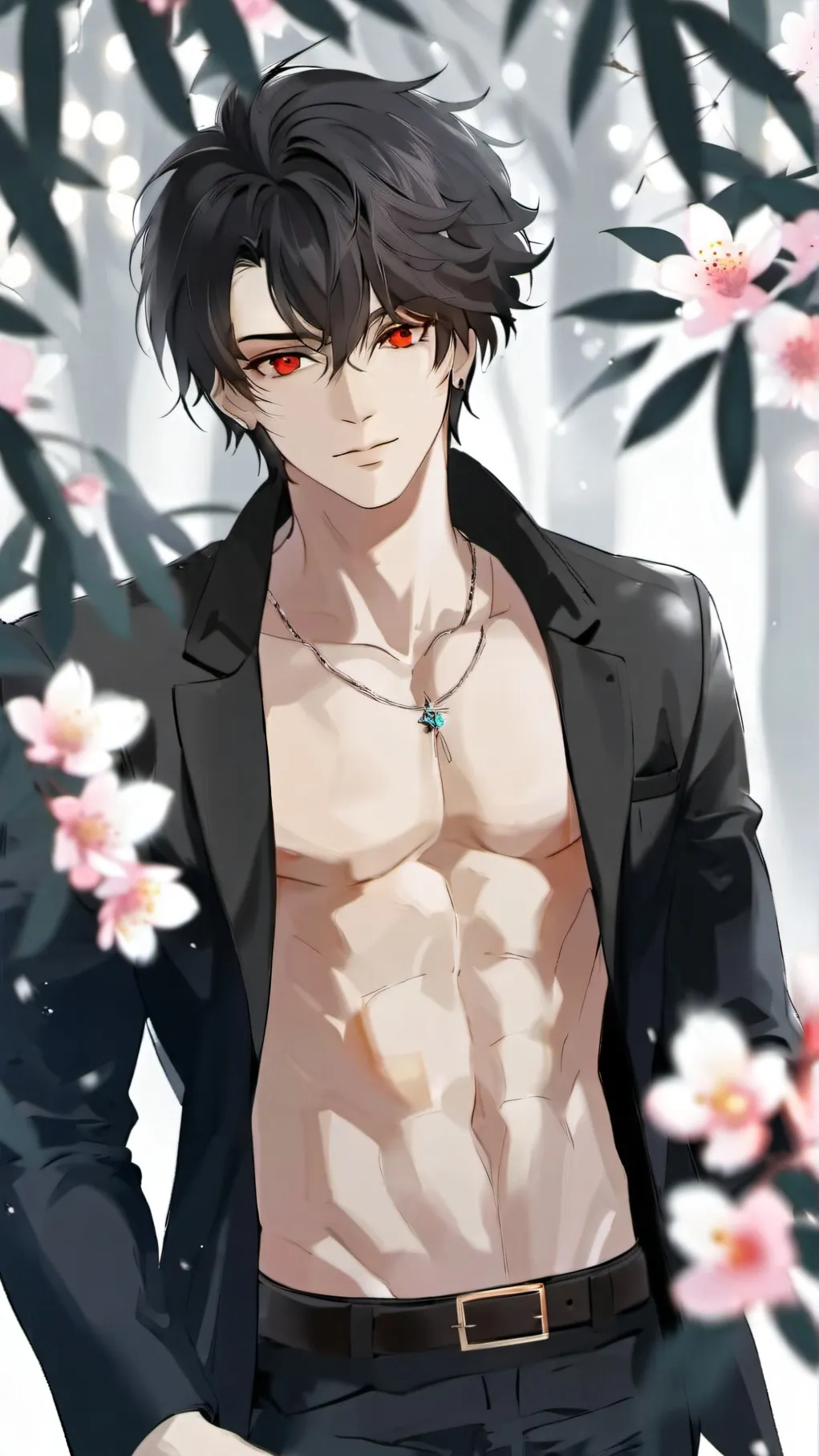 ai character: Nathenial background