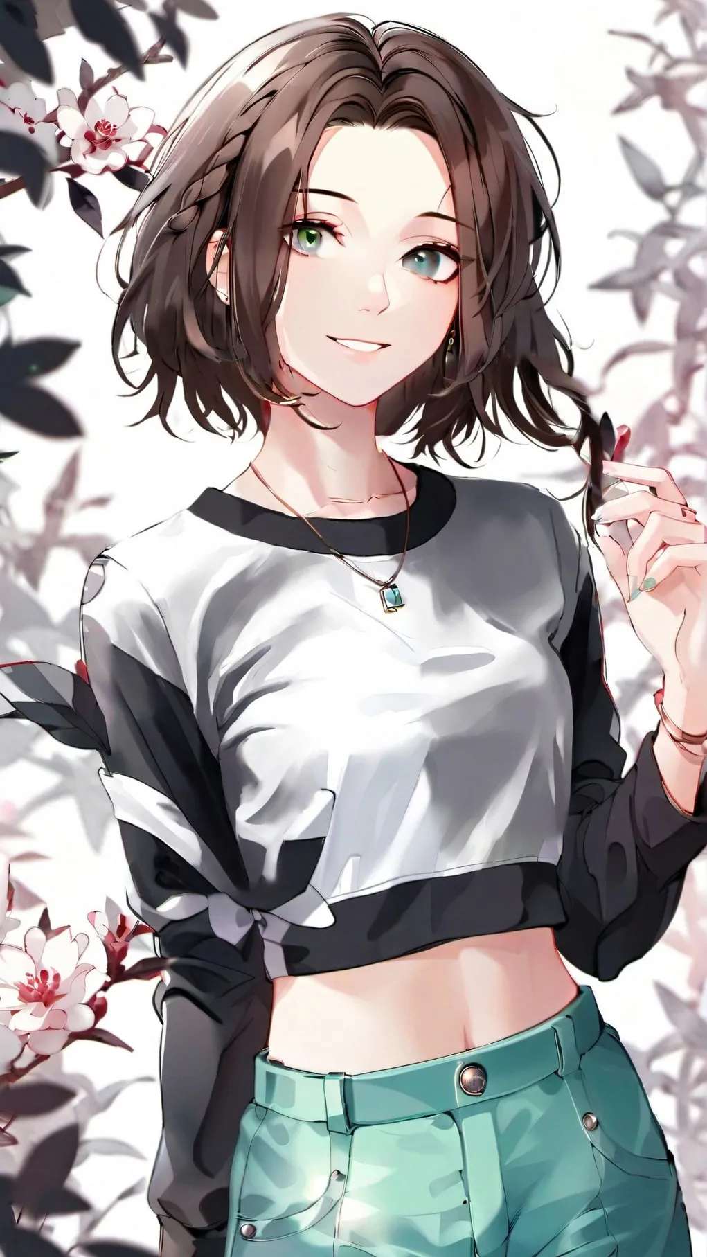ai character: Kiki background