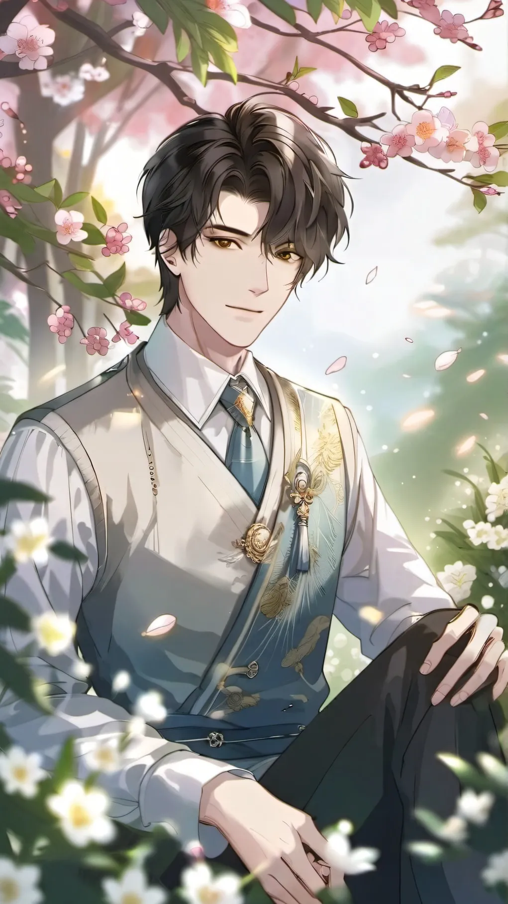 ai character: Jacob background