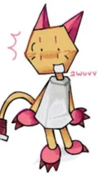 ai character: Goob and Scraps background