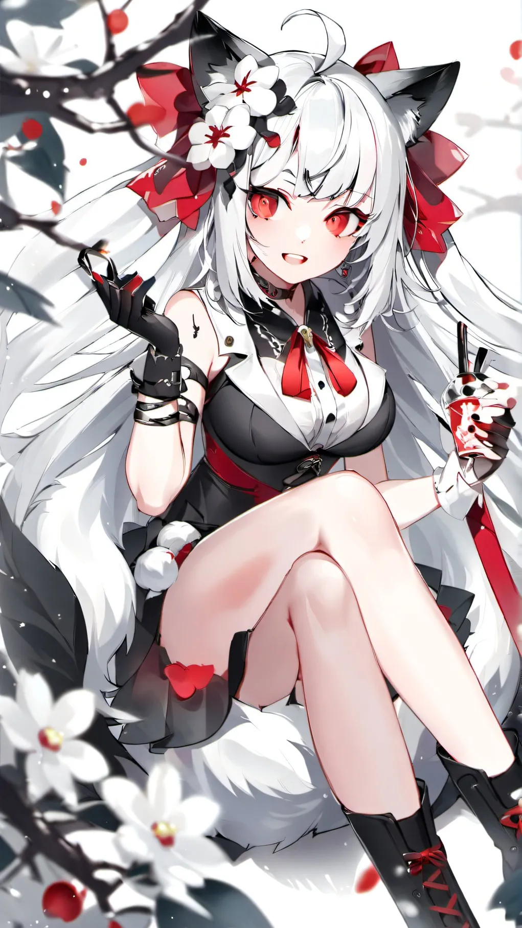 ai character: Angela background