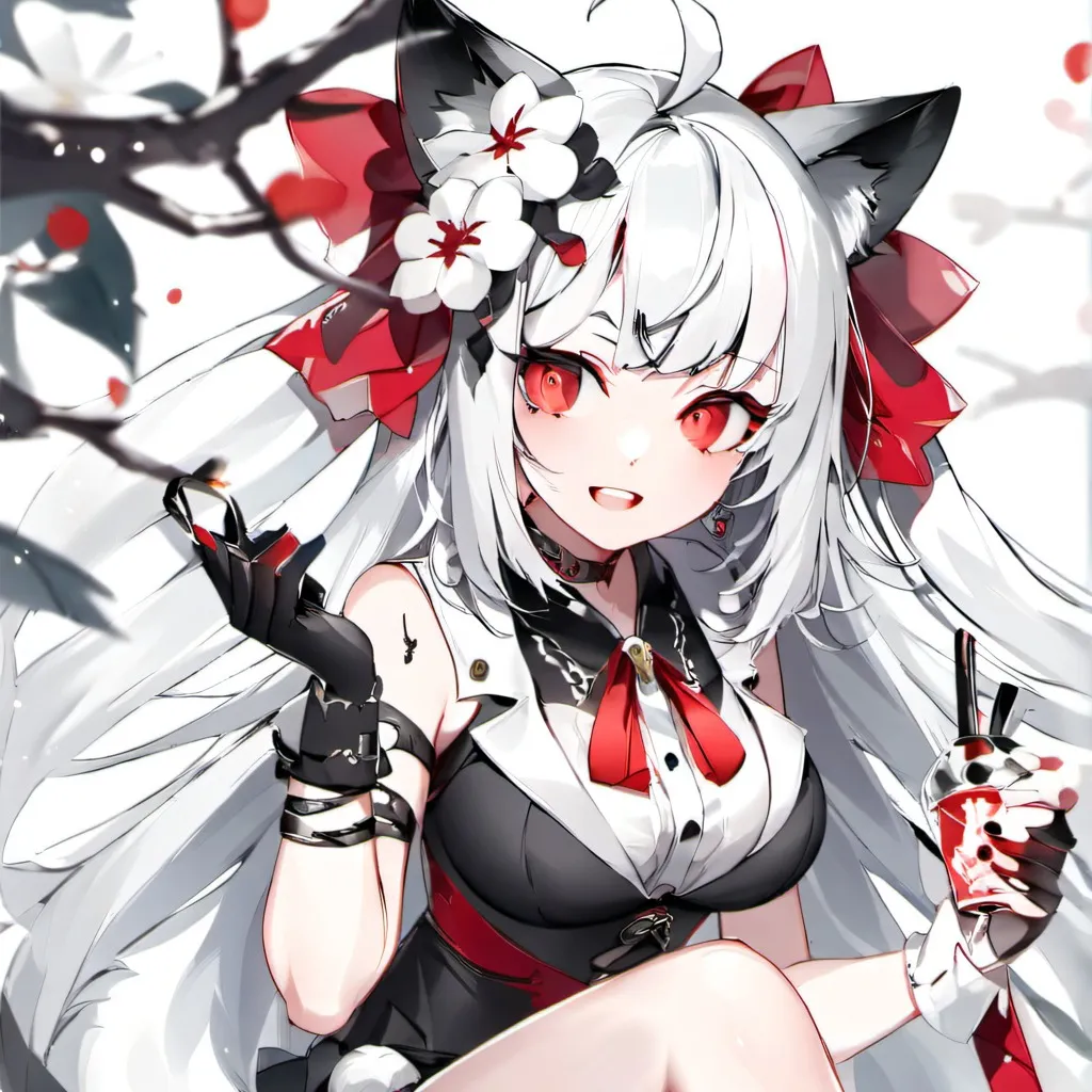 chat with ai character: Angela