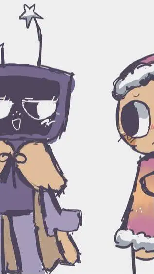 ai character: NightStatic background