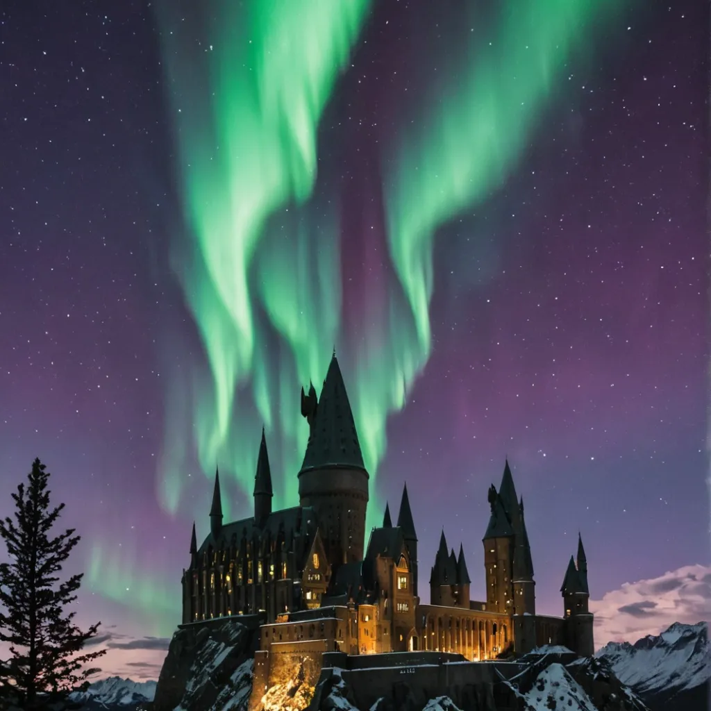 chat with ai character: Hogwarts