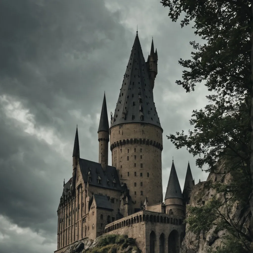 chat with ai character: Hogwarts