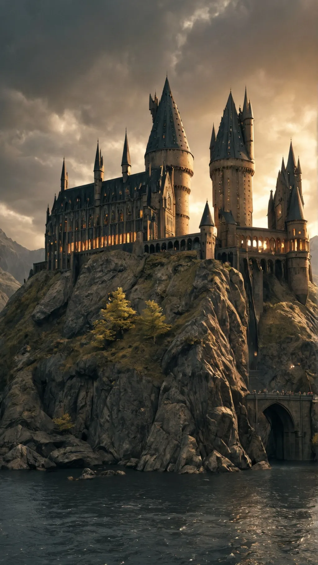 ai character: Hogwarts🤢🤢 background