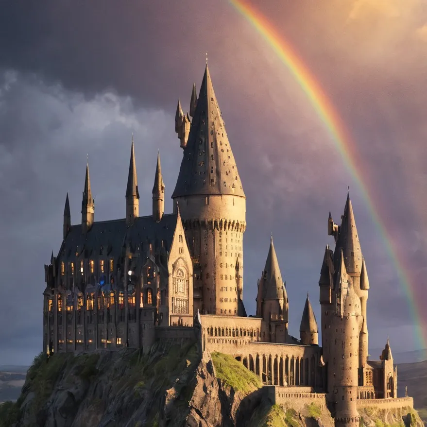 chat with ai character: Hogwarts