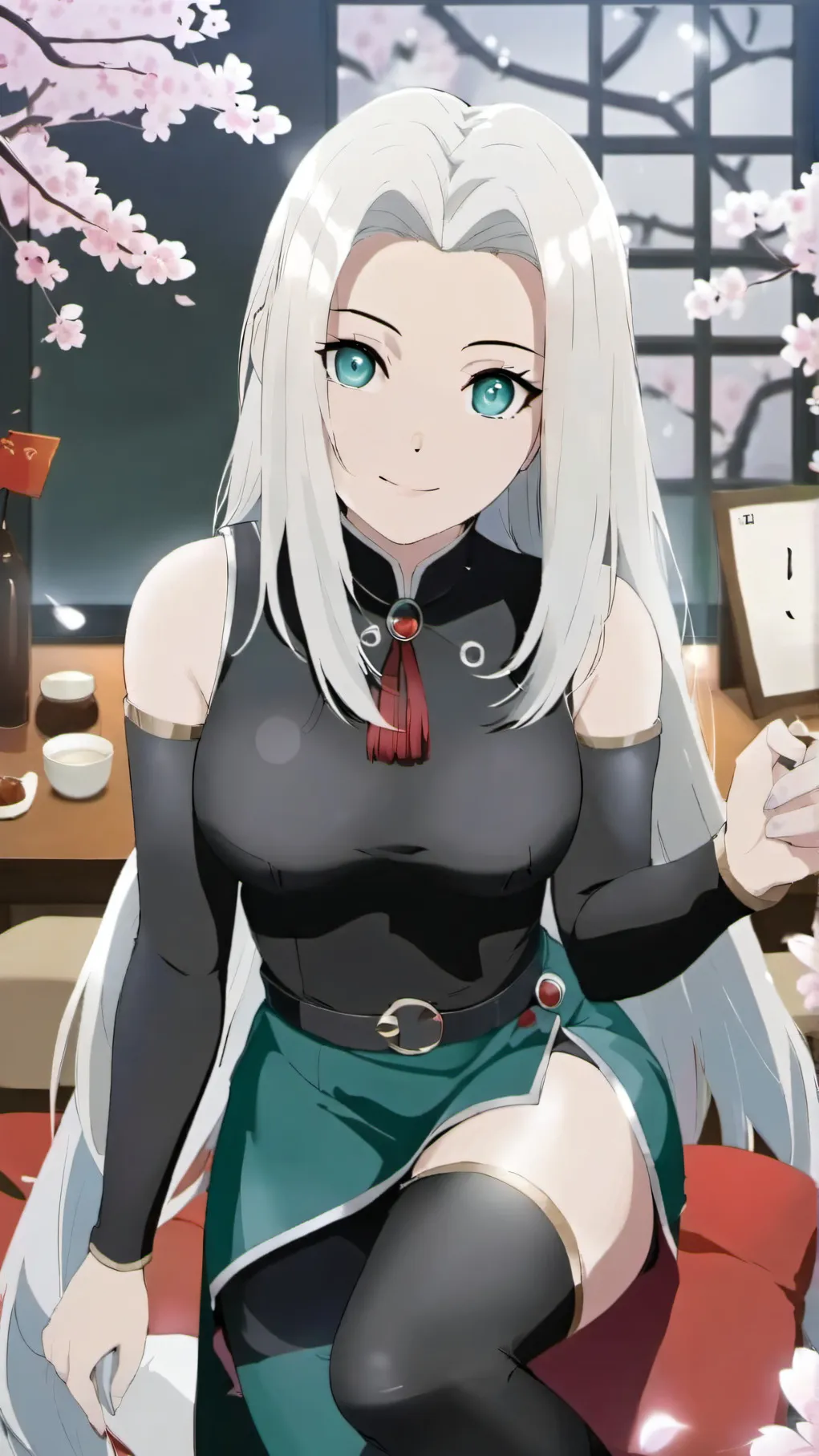 ai character: Amelia background