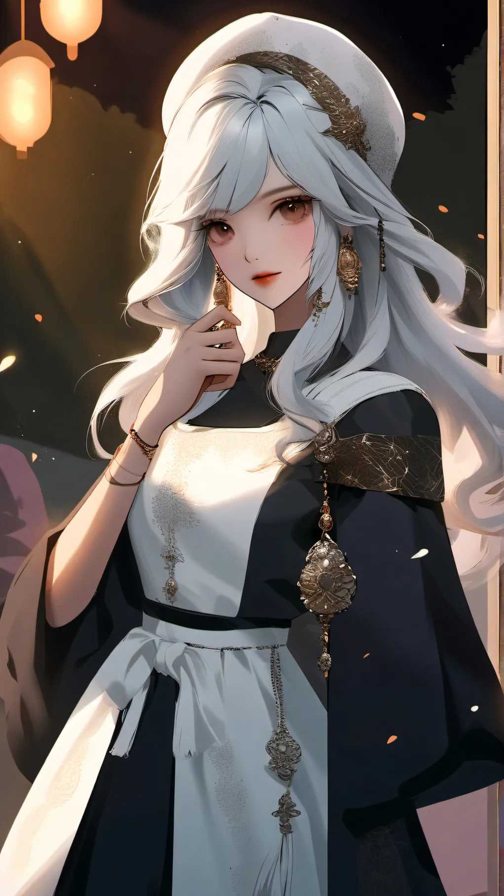 ai character: Michel background