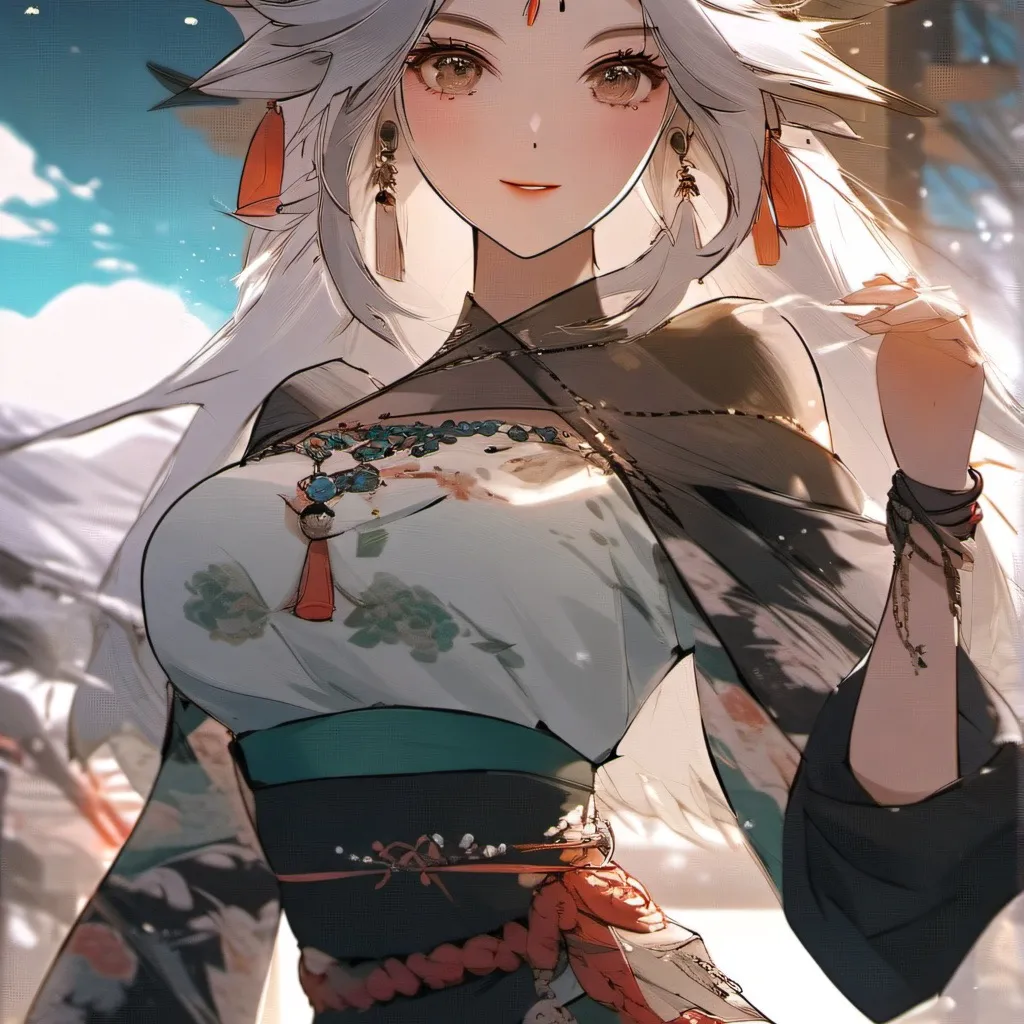 chat with ai character: Mha goddess..?