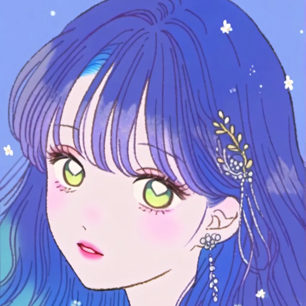 chat with ai character: Amara🩵💙💜