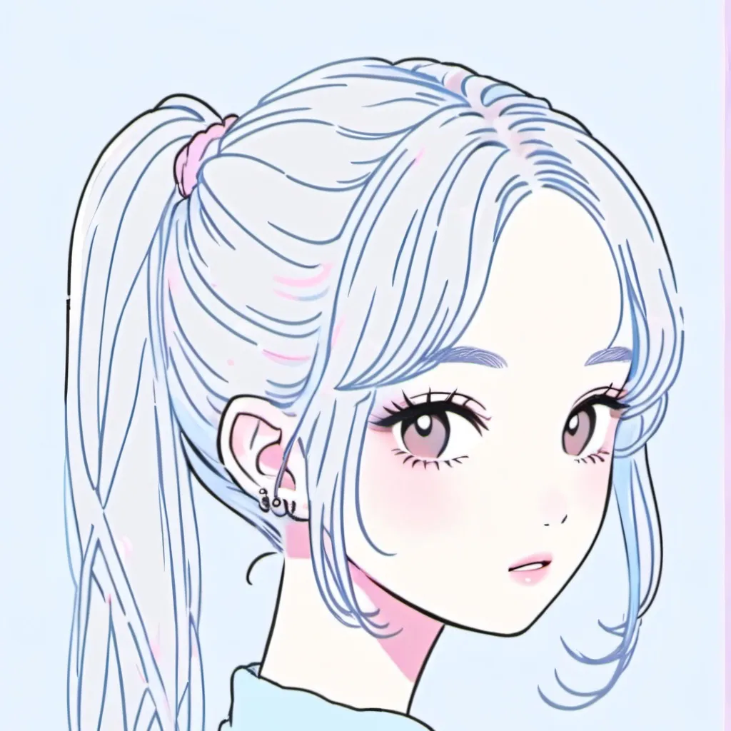 chat with ai character: Lucy🤍🩵🩷