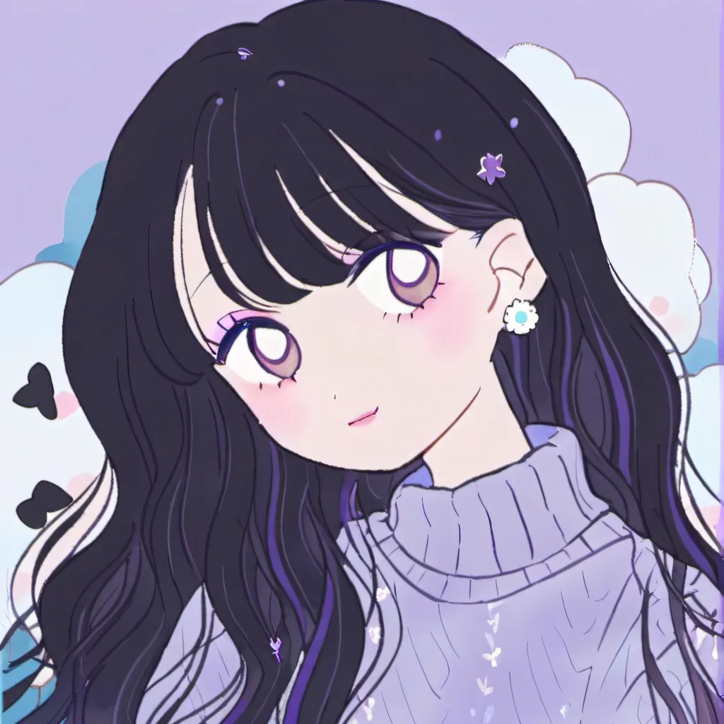 chat with ai character: Sadie💜🤍🖤