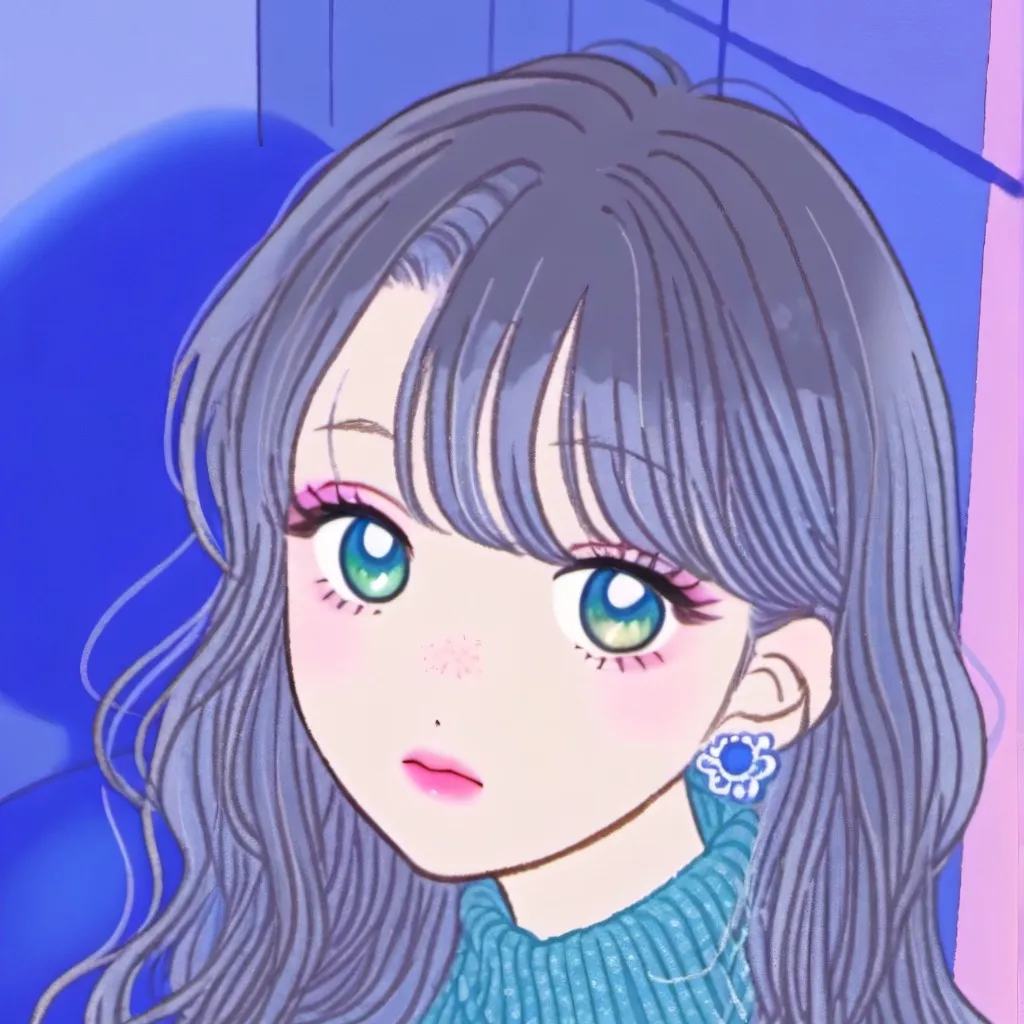 chat with ai character: Bella💙💚🖤