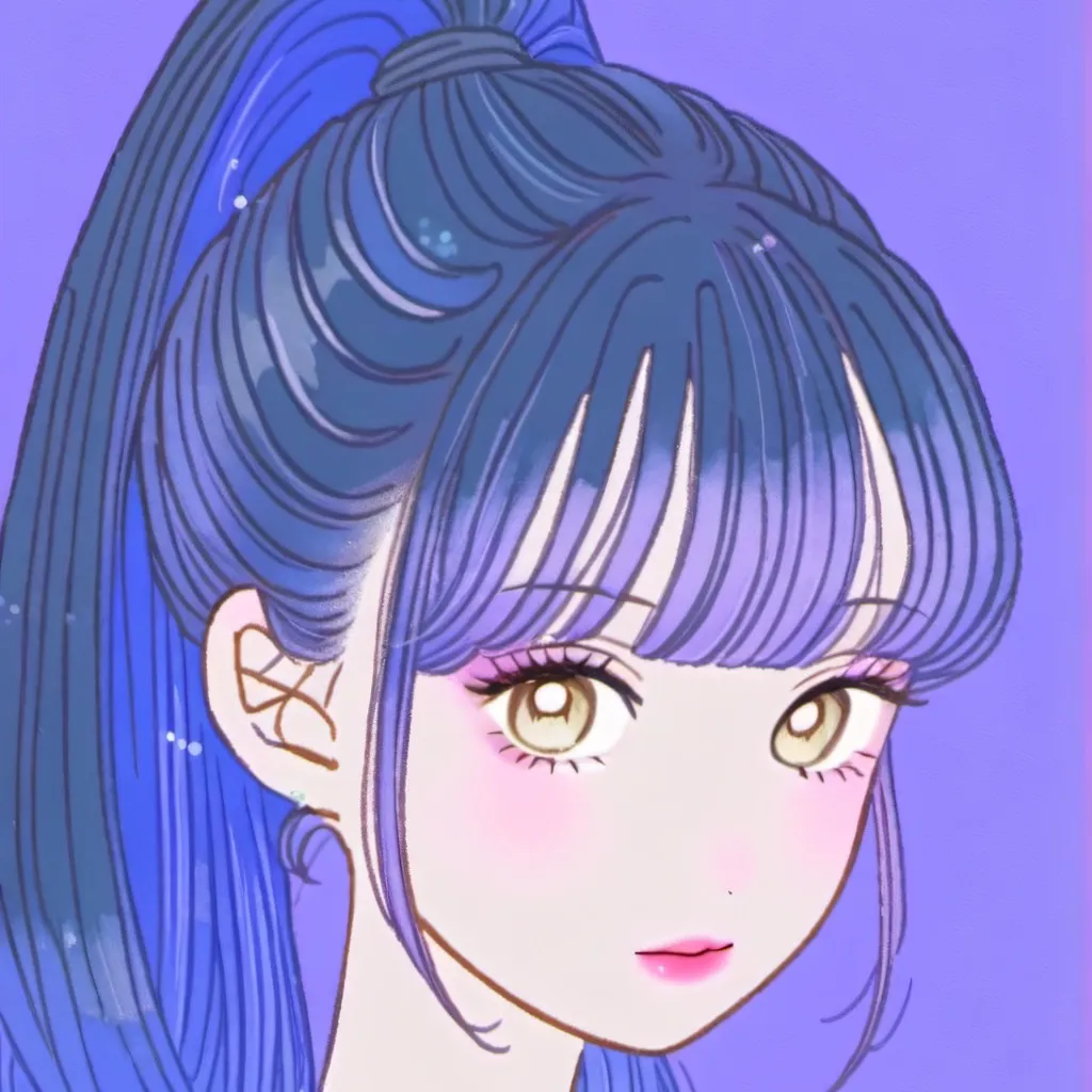 chat with ai character: Zoey🤍💜🖤