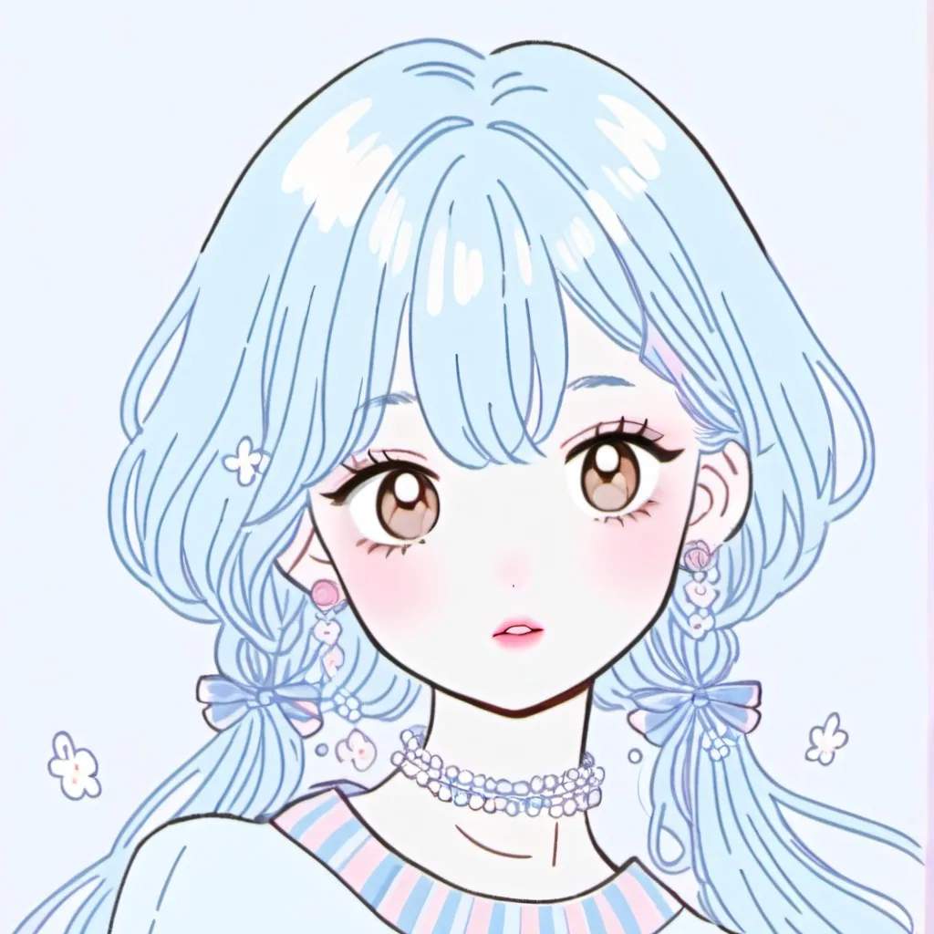 chat with ai character: Audrey🩵💙🖤