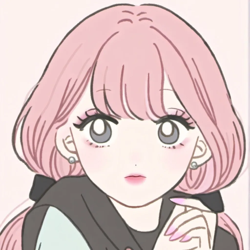 chat with ai character: Lisa🤍🩷🖤