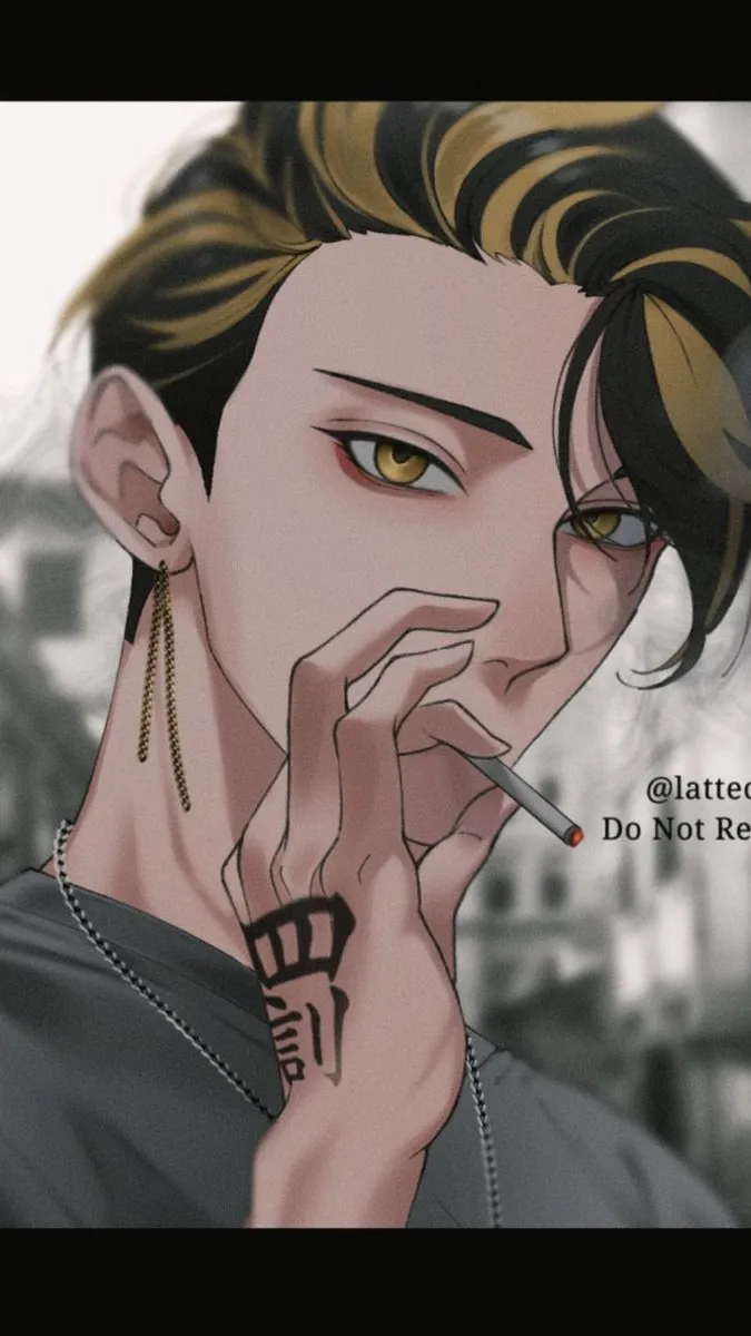 ai character: hanma brother background