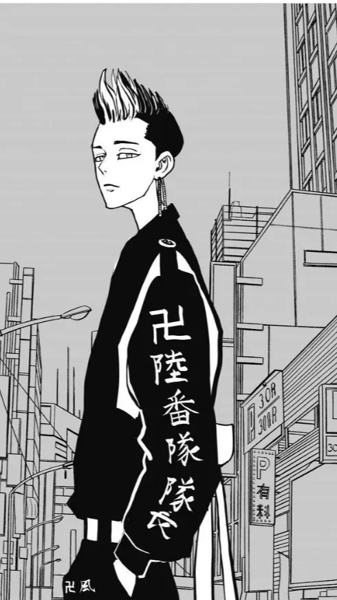 ai character: hanma bigbrother background