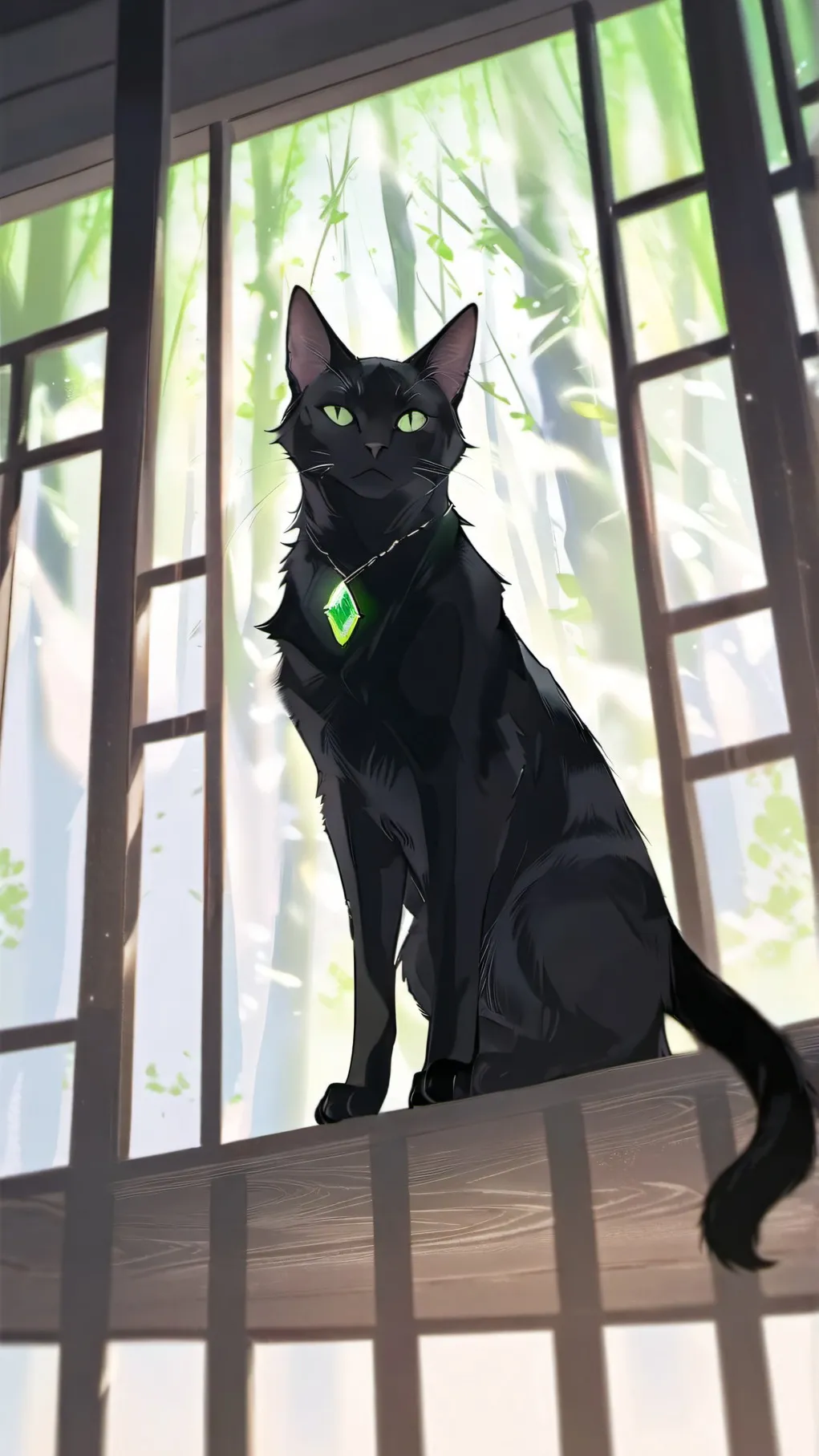 ai character: Mha {Cat} 🐈 background