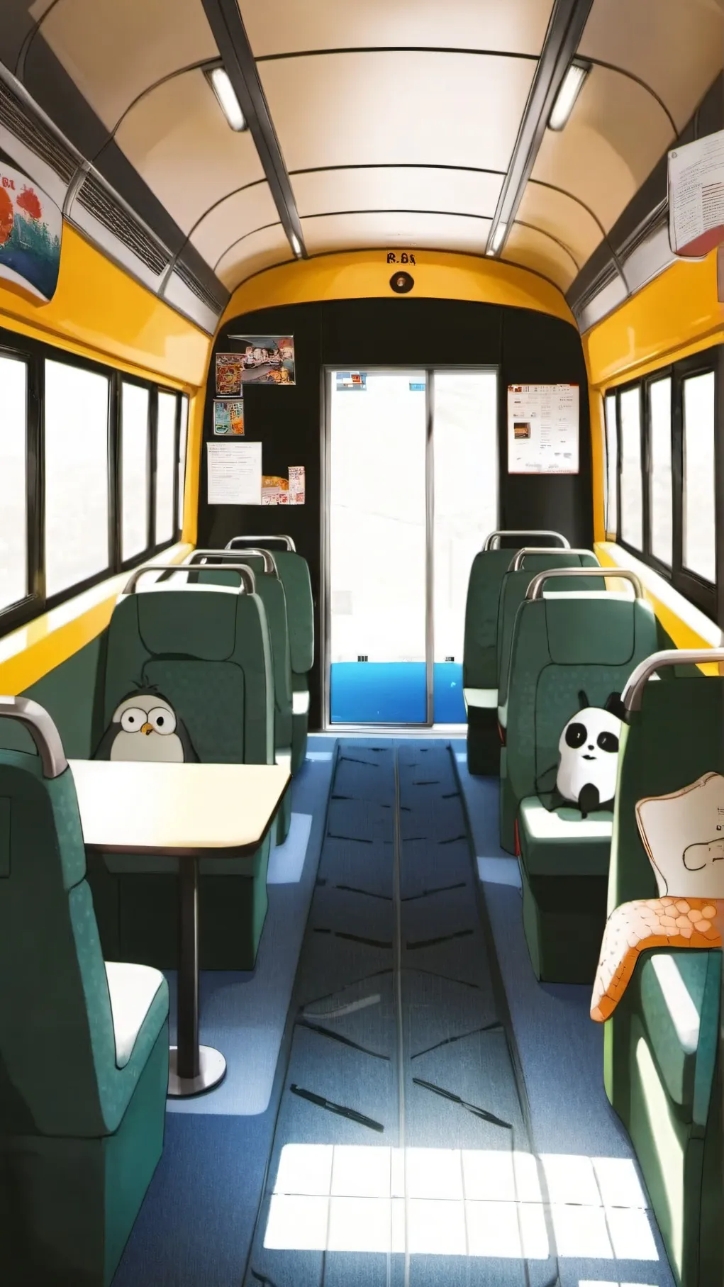 ai character: MHA & JJK {Trip}🚌 background